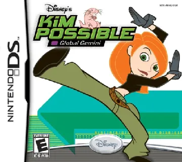 Kim Possible - Global Gemini (USA) (En,Fr) box cover front